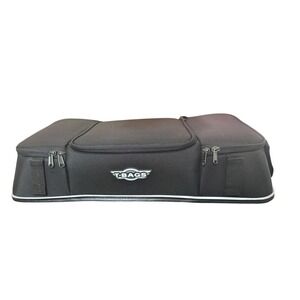 T-Bags King Bra Tour‎ Bag Motorcycle Trunk Organizer Black 1 or 3 Lid Storage